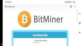 dssminer.com cloudmining and automated trader BOT Bitcoin Adder Free Bitcoin W