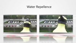 ویژگی Water Repellenc دوربین مدار بسته تحت شبکه UNIVIEW