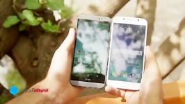 بررسی تخصصی ازال دیجیتالHTC ONE M9 VS samsung s6