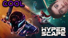 گیم پلی بازی HYPER SCAPE ..... بتل رویال