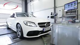 تیونینگ مرسدس بنز C63 AMG