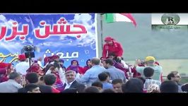 جواد خیابانی در جشن عید مبعث رامیان