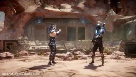 گیم پلی نبرد سابزیرو نوب سایبات در بازی Mortal Kombat 11