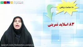 گزارش فعالیت های پایگاه تابستانی 99 پایه ششم 