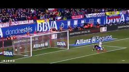 لیونل مسی مقابل اتلتیکو مادرید 2015