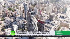 How Beiruts coping with the aftermath of the devastating blast