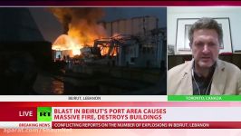 The explosion only added to the chaos thats been grappling Beirut