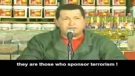 Hugo Chavez Damn you Israel