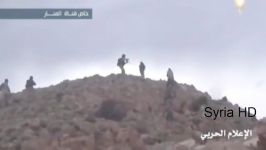 سوریهصحنه های درگیری حزب الله جبهه تروریستی النصره