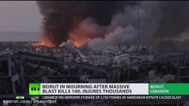 Lebanon mourns victims of the devastating blast as rescue operations continue