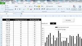 VBA Sleep Function to Animate Excel Charts