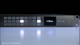 معرفی میکسر تصویر BlackMagic مدل ATEM 1 M E Studio 4k