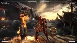 Mortal Kombat X  Scorpion Combos Ninjutsu Hellfire A