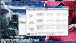 نصب بازی زیبایthe amazing spider man2مشکل فنی در ویدیو