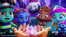 هیولاهای استثنایی دوستان ابدی 2019 Super Monsters Furever Friends تریلر