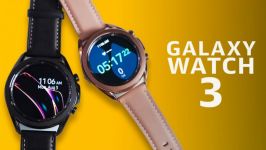 معرفی ساعت Samsung Galaxy Watch 3 سامسونگ گلکسی واچ 3