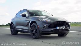 Aston Martin DBX در مقابل Lamborghini Urus