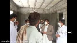 بازسازی مناطق سیل زده سیستان بلوچستان