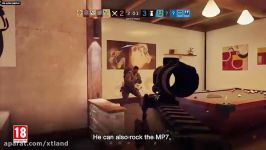 تریلر گیم پلی شخصیت Sam Fisher برای Rainbow Six Siege منتشر شد