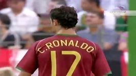 هایلایت بازی کامل کریستیانو رونالدو مقابل ایران 2006