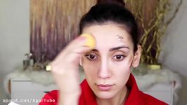 آرایش برای چشمهای سربالایی  Sadaf Beauty