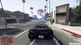 اسکل کردن پلیس توسط من در gta v