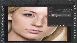 مدرس فتوشاپ  آموزش روتوش کامل ترمیم پوست در فتوشاپ