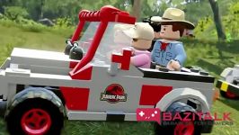 تریلر جدید گیم پلی بازی LEGO Jurassic world