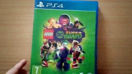 آنباگسینگ بازی Lego DC Super villains