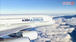 داخل ایرباس A380 را نزدیک ببینید