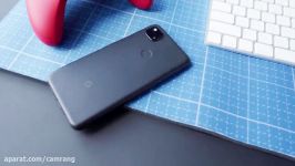 ساده بی آلایش بررسی موبایل Google Pixel 4a توسط MKBHD