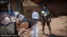 MORTAL KOMBAT 11 SUB ZERO vs NOOB SAIBOT BOT