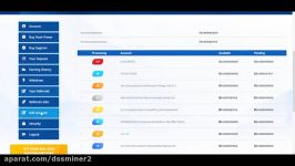 dssminer.com cloudmining and automated trader BOT SAGMININGPAGOU BITCOIN E DLA