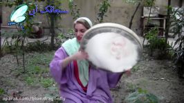 موسیقی سنتی اصیل ایرانی تکنوازی دف ریتم آهنگ شب رویایی افشار  دف نوازی شاد