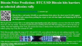 dssminer.com cloudmining and automated trader BOT Bitcoin Price Prediction BTC