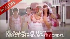 One Direction playing dodgeball