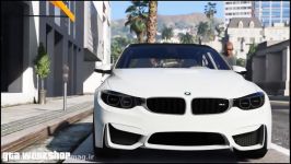 BMW M3 صدای موتور واقعی خوراکه ماشین بازا GTA V