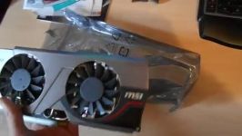 جعبه گشایی کارت گرافیک MSI Radeon HD 7950 Twin Frozr