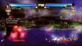 TEKKEN TAG 2 ARASHIHAN vs nfxKingNamco