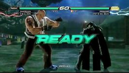 TEKKEN 6 ranked match ARASHIHAN