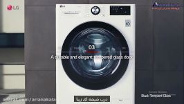 لباسشویی 9 کیلو ال جی 4v5