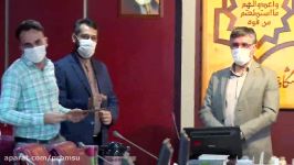 نشست صمیمی رئیس دانشگاه علوم پزشکی بقیه اللهعج اصحاب رسانه