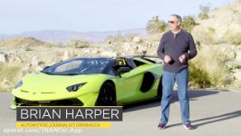 لامبورگینی اونتادور Lamborghini Aventador