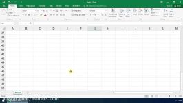 آموزش Excel  آشنایی محیط Excel سلول‌ها