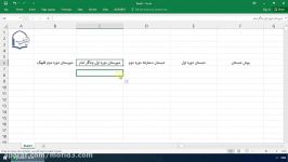 آموزش Excel  رونوشت انتقال سلول ها