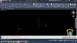 آموزش اجرای دستور Polar array در اتوکد