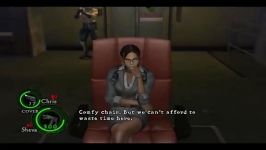 RESIDENT EVIL 5 SPECIAL CUTSCENES AND EVENTS