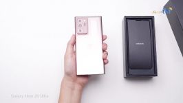 وید‌ئوی معرفی رسمی گوشی سامسونگ مدل Galaxy Note ۲۰ Ultra