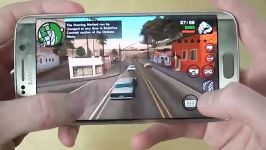 Samsung Galaxy S6 Edge GTA San Andreas Gameplay Review