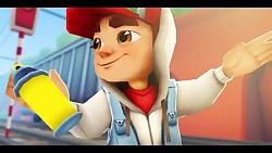 تریلر رسمی بازی Subway Surfers